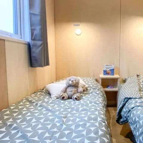 CHALET 6 persone - Cabina con 3 camere da letto