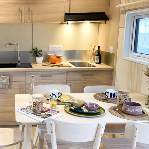 CHALET 6 persone - Cabina con 3 camere da letto