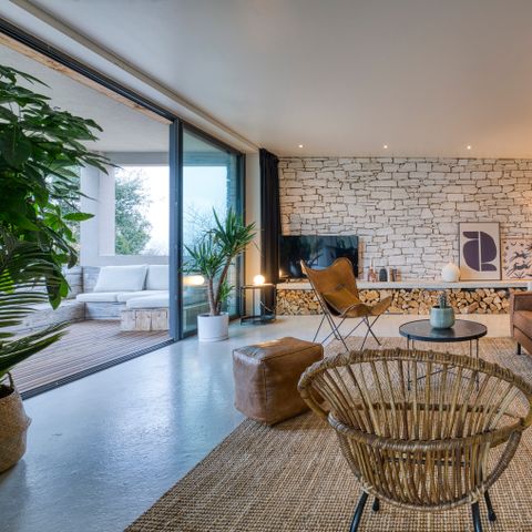 Villa 8 personen - Villa met 3 slaapkamers + 1 studio 1 slaapkamer / privé zwembad