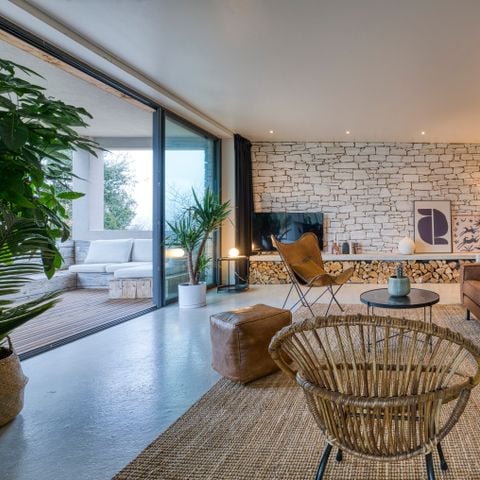 Villa 8 Personen - Villa mit 3 Schlafzimmern + 1 Studio mit 1 Schlafzimmer / Privatpool