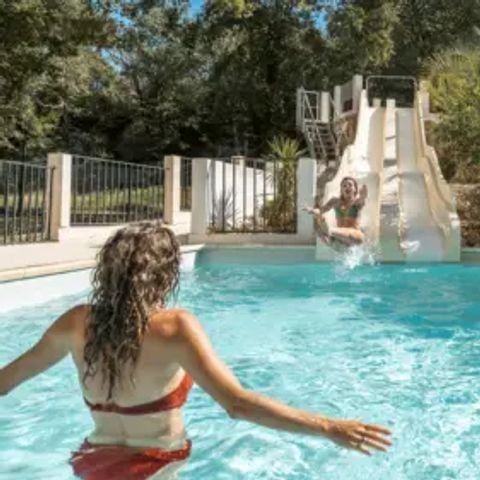 Slow Village la Roque-sur-Cèze - Camping Gard - Image N°5