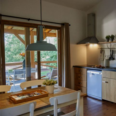 Villa 6 Personen - Deluxe 3ch 6 pers sas