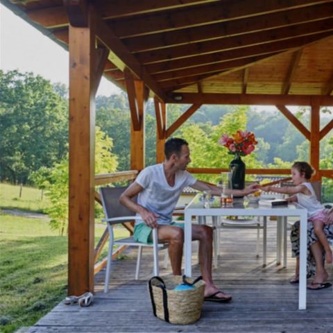 Villa 6 personen - Deluxe 3bed 6 pers sas