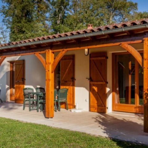 Villa 6 personen - Villa Confort 3bed 6 pers