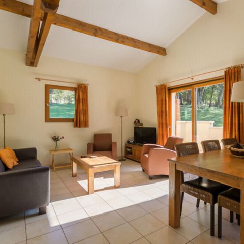 HOUSE 6 people - Deluxe 3 CH 6P