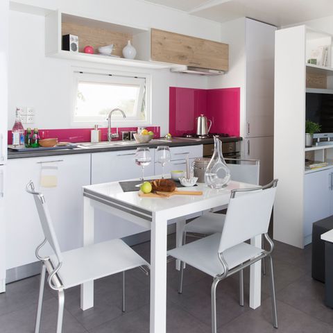 LODGE 4 Personen - Cottage Premium TAOS 4p - 2 Schlafzimmer - TV - Klimaanlage