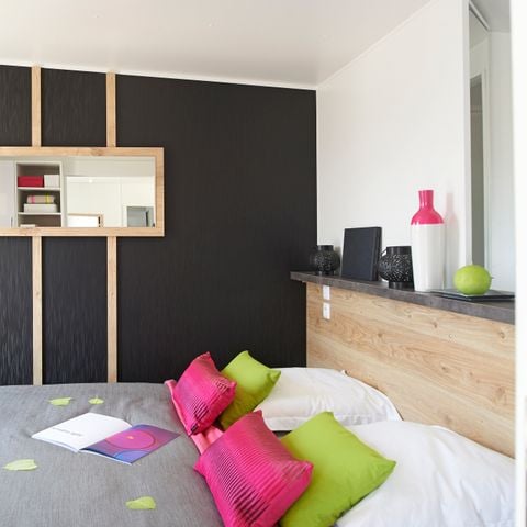 LODGE 4 personnes - Cottage Premium TAOS 4p - 2 chambres - TV - Climatisation