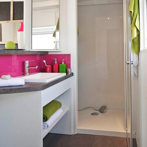 ALBERGUE 4 personas - Cottage Premium TAOS 4p - 2 habitaciones - TV - Aire acondicionado