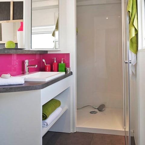 LODGE 4 personen - Cottage Premium TAOS 4p - 2 slaapkamers - TV - Airconditioning