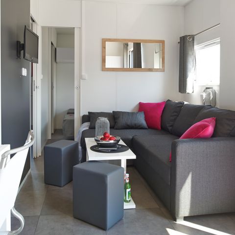 ALBERGUE 4 personas - Cottage Premium TAOS 4p - 2 habitaciones - TV - Aire acondicionado