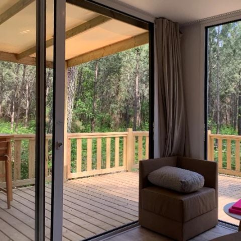 LODGE 2 personnes - Cottage Premium Suite For 2 - TV - Climatisation