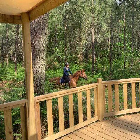 ALBERGUE 2 personas - Cottage Premium Suite Para 2 - TV - Aire acondicionado