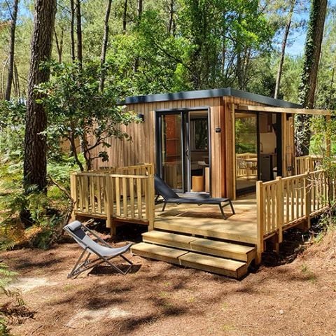 LODGE 2 personen - Cottage Premium Suite Voor 2 - TV - Airconditioning