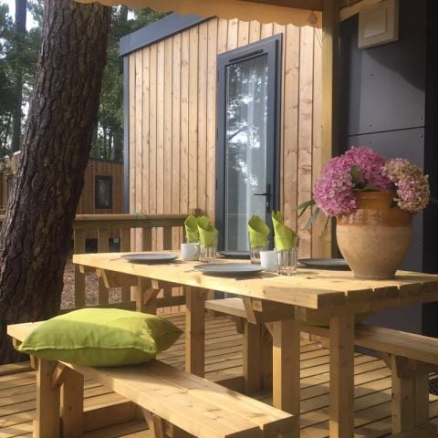 LODGE 6 Personen - Cottage Premium TAOS 6p - 3 Schlafzimmer - TV - Klimaanlage