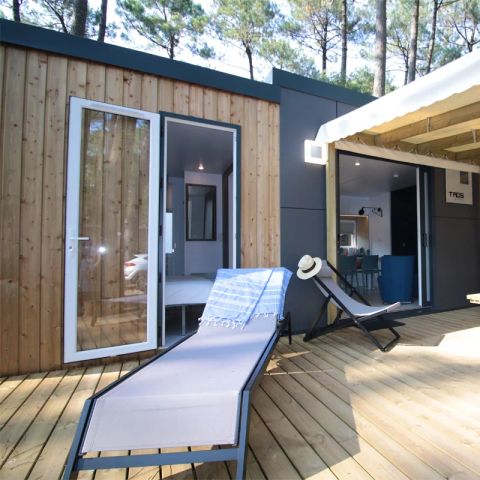 ALBERGUE 6 personas - Cottage Premium TAOS 6p - 3 habitaciones - TV - Aire acondicionado