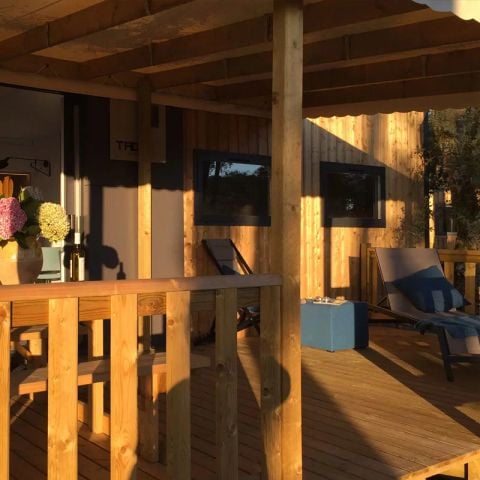 LODGE 6 personen - Cottage Premium TAOS 6p - 3 slaapkamers - TV - Airconditioning