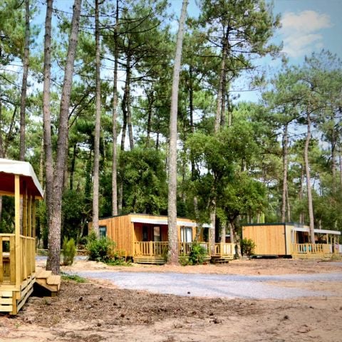 LODGE 6 personen - Cottage Premium TAOS 6p - 3 slaapkamers - TV - Airconditioning