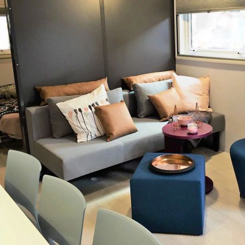 LODGE 6 personnes - Cottage Premium TAOS 6p - 3 chambres - TV - Climatisation