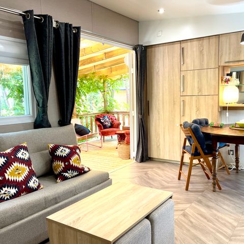 LODGE 6 personas - Cottage Premium Out Of Africa 6p - 3 dormitorios - TV - Aire acondicionado