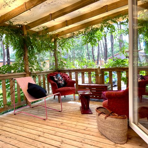 LODGE 6 people - Cottage Premium Out Of Africa 6p - 3 bedrooms - TV - Air conditioning