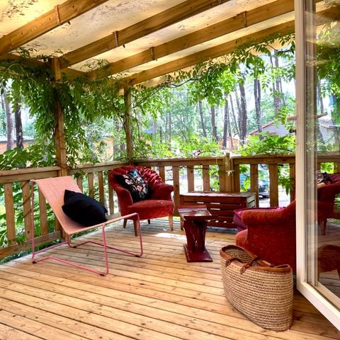 LODGE 6 persone - Cottage Premium Out Of Africa 6p - 3 camere da letto - TV - Aria condizionata