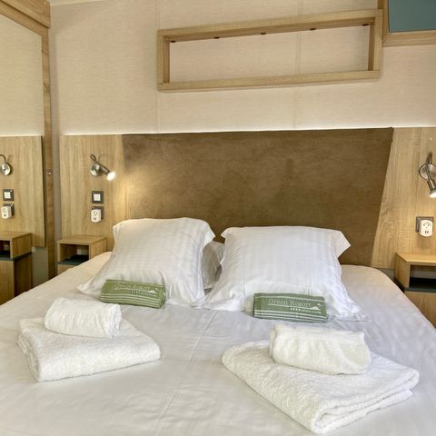 LODGE 6 Personen - Cottage Premium Out Of Africa 6p - 3 Schlafzimmer - TV - Klimaanlage