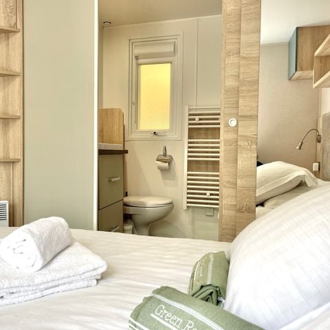 LODGE 6 Personen - Cottage Premium Out Of Africa 6p - 3 Schlafzimmer - TV - Klimaanlage