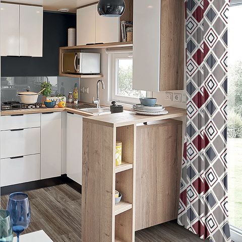 LODGE 6 personen - Cottage Premium Attica 6p - 3 slaapkamers - TV - Airconditioning