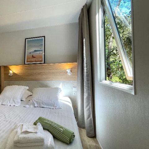 LODGE 6 personas - Cottage Premium Vista 6p - 3 dormitorios - TV - Aire acondicionado