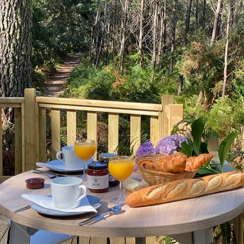 LODGE 6 personnes - Cottage Premium Vista 6p - 3 chambres - TV - Climatisation