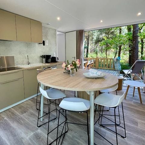 LODGE 6 Personen - Cottage Premium Vista 6p - 3 Schlafzimmer - TV - Klimaanlage