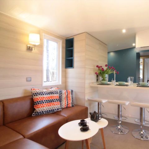 LODGE 6 Personen - Cottage Premium KeyWest 6p - 3 Schlafzimmer - TV - Klimaanlage