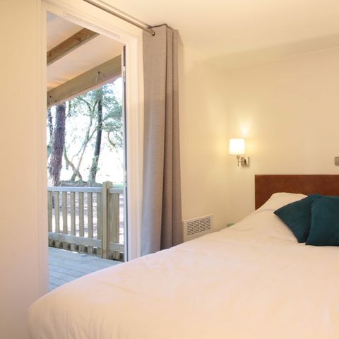 LODGE 6 personas - Cottage Premium KeyWest 6p - 3 dormitorios - TV - Aire acondicionado