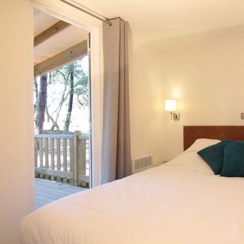 LODGE 6 persone - Cottage Premium KeyWest 6p - 3 camere da letto - TV - Aria condizionata