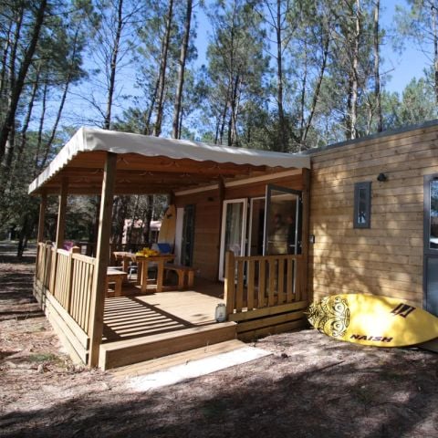 LODGE 6 personen - Cottage Premium KeyWest 6p - 3 slaapkamers - TV - Airconditioning