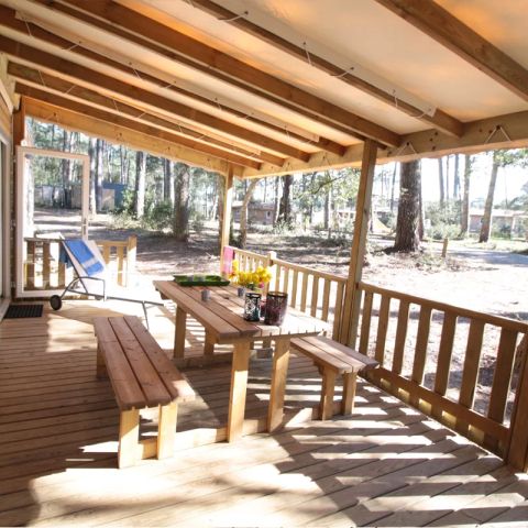 ALBERGUE 6 personas - Cottage Premium KeyWest 6p - 3 dormitorios - TV - Aire acondicionado