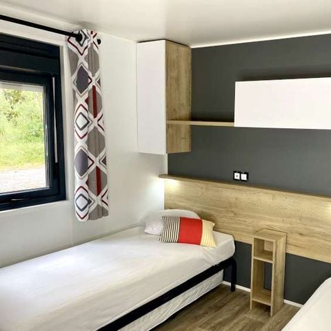 LODGE 5 Personen - Cottage Premium Cocoon 4/5p. - 2 Schlafzimmer - TV - Klimaanlage