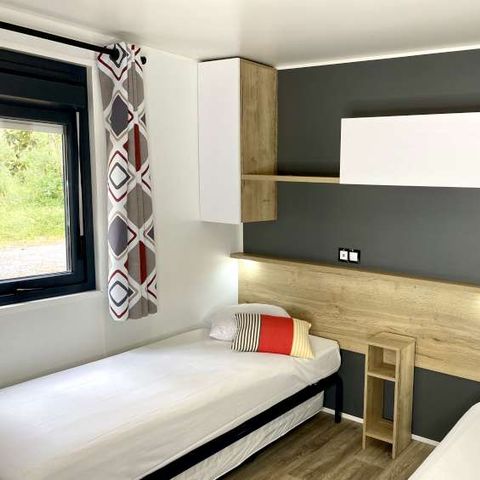 LODGE 5 personnes - Cottage Premium Cocoon 4/5p. - 2 chambres - TV - Climatisation