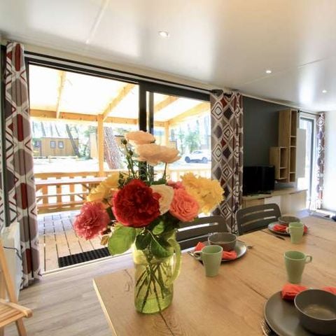 ALBERGUE 5 personas - Cabaña Premium Cocoon 4/5p. - 2 dormitorios - TV - Aire acondicionado