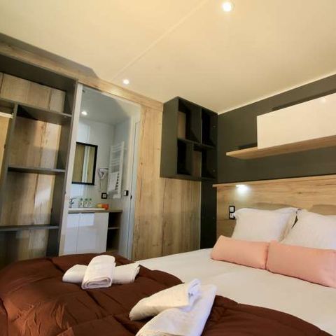 LODGE 5 personas - Cabaña Premium Cocoon 4/5p. - 2 dormitorios - TV - Aire acondicionado