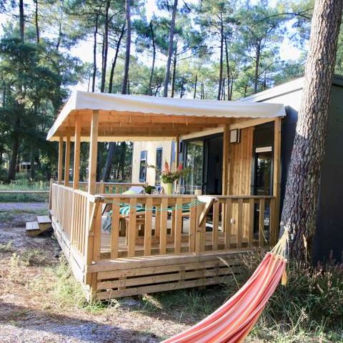 LODGE 5 people - Cottage Premium Cocoon 4/5p. - 2 bedrooms - TV - Air conditioning