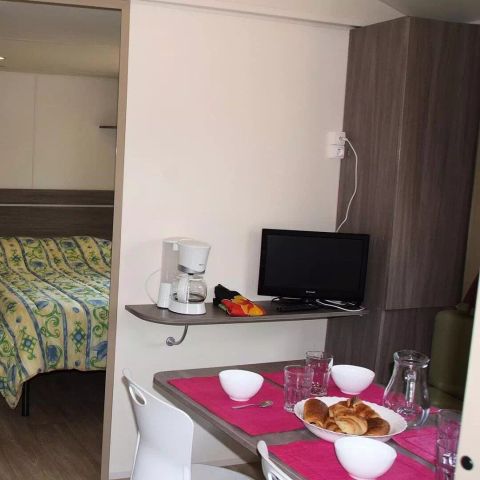 Mobilheim 4 Personen - Georgia Confort 3 Zimmer 4 Personen Klimatisiert + TV