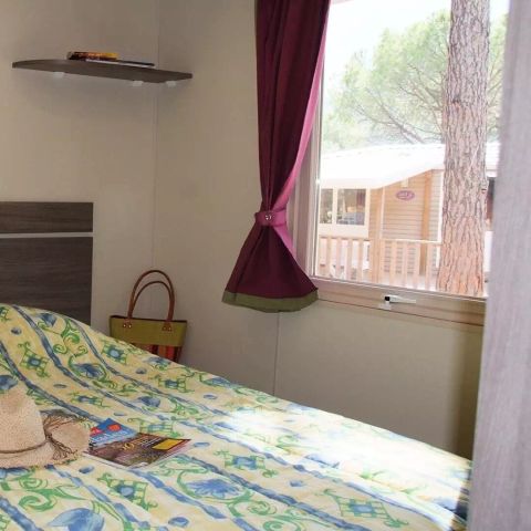 MOBILHOME 4 personas - Georgia Confort 3 Piezas 4 Personas Aire Acondicionado + TV