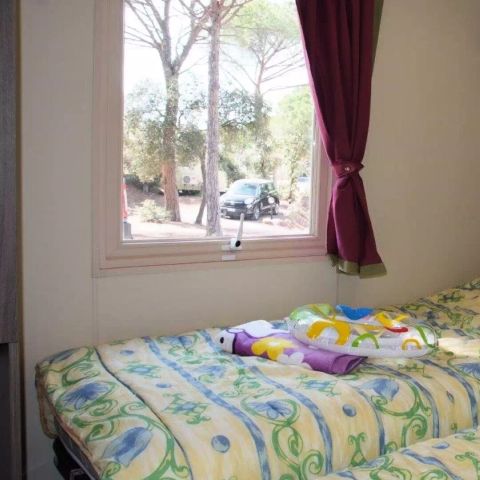 Mobile home 4 persons - Georgia Confort 3 Rooms 4 People Air-conditioned + TV