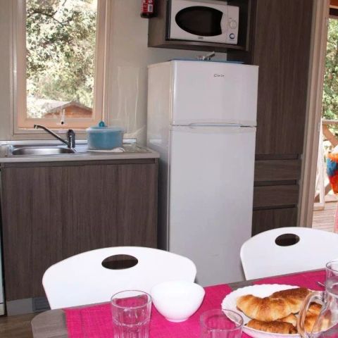 Mobile home 4 persons - Georgia Confort 3 Rooms 4 People Air-conditioned + TV