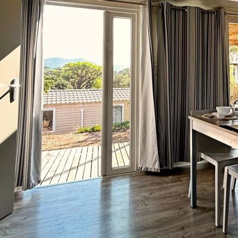 BUNGALOW 8 personnes - Indiana 4 Pièces 6/8 Personnes Climatisé + TV