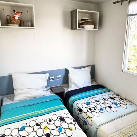 Mobile home 8 persons - Indiana 4 Rooms 6/8 People Air-conditioned + TV