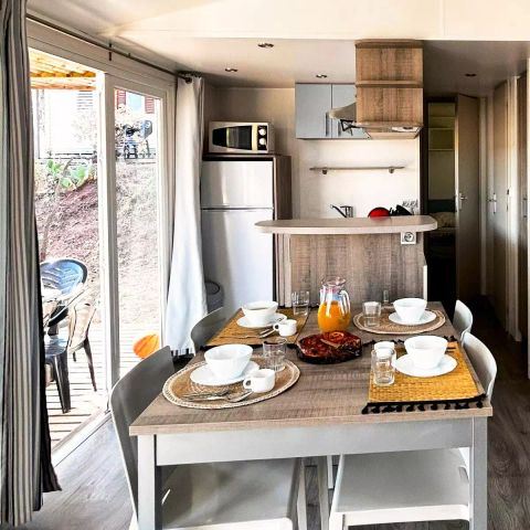 Mobile home 8 persons - Indiana 4 Rooms 6/8 People Air-conditioned + TV