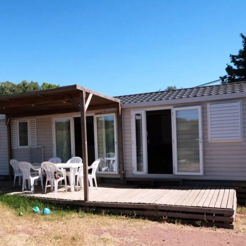 Mobile home 8 persons - Indiana 4 Rooms 6/8 People Air-conditioned + TV