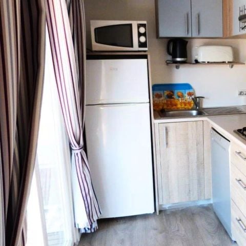 MOBILHOME 8 personnes - Indiana 4 Pièces 6/8 Personnes Climatisé + TV